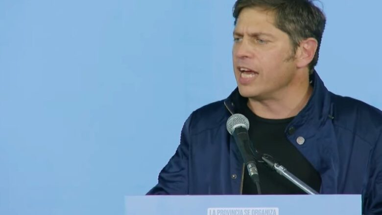 Axel Kicillof afirmó que Javier Milei «viola la Constitución» cortándole recursos a las provincias