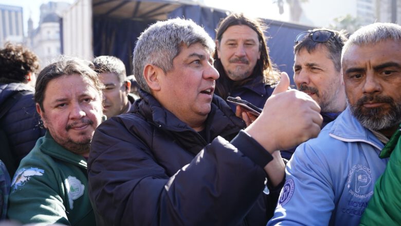 Pablo Moyano anticipó que están evaluando «un paro de transportes» contra la reglamentación de la reforma laboral