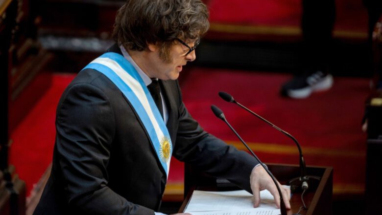 Javier Milei vetó la ley de financiamiento universitario, luego de la masiva marcha al Congreso