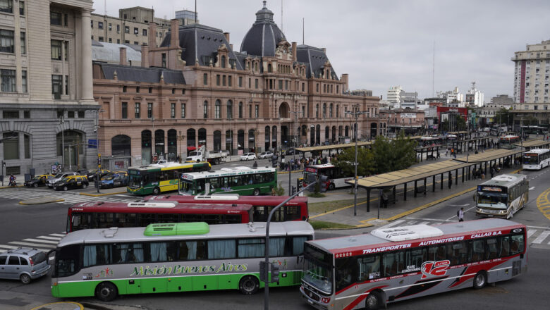 está en duda si los colectivos se van a sumar