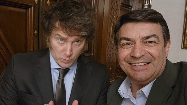 Javier Milei pone en Aerolíneas Argentinas a un aliado clave para el armado libertario en Mendoza